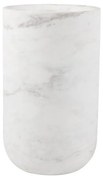 Бяла мраморна ваза Fajen - Zuiver