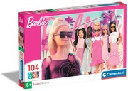 Clementoni - Пъзел Barbie 25752 104ч.
