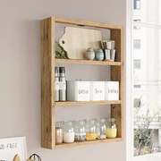 Стена от меламин Prena в цвят атлантически бор 43.2x9x60см.