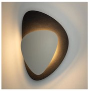 LED аплик PEDRA LED/7W/230V черен/бежов