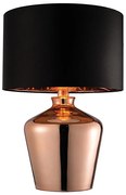 Endon 61149 - Настолна лампа WALDORF 1xE27/10W/230V меден/черен