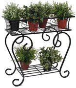 Стойка за цветя от стомана (височина 58 cm) – Garden Pleasure