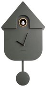 Зелен стенен часовник , 21,5 x 41,5 cm Modern Cuckoo - Karlsson