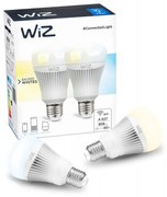 К-кт 2бр. LED димируеми крушки E27/11,5W/230V 2700-6500K Wi-Fi - WiZ