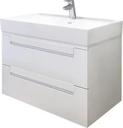 Долен шкаф Ню Лайн 800 х 580 х 480 mm с мивка Шарп 800 mm