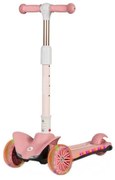 Lionelo - Детски скутер TIMMY розов