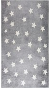 Сив детски килим подходящ за пране 80x120 cm Shining Stars – Vitaus