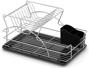 СУШИЛНИК ЗА СЪДОВЕ TEKNO TEL KB-009BP , 2нива