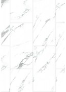 Mexen Glacier White проба на винилови панели 610 x 305 mm SPC 6,5 mm, IXPE 1,5 mm, 4 V-образна