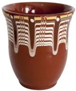 Horecano - Чаша от троянска керамика 250гр ТК