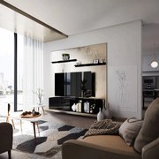 Холна секция Agantho-Black