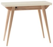 Сгъваема трапезна маса с допълнителна плоча 90x45 cm Envelope – Ragaba