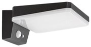 Rabalux 77078 - LED соларен стенен лампион LASSET LED/4,4W/3,7V IP54 черен