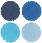 Хартиени подложки 4 броя ø 38 cm Shades of Ocean - VDE Tivoli 1996
