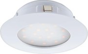 Eglo 95874- LED вградено осветително тяло PINEDA LED/12W/230V