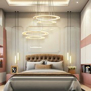 Плафон LED G041-3CP BRUSH GOLD