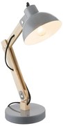 Brilagi - Настолна лампа FOCUS 1xE27/40W/230V сива
