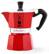 Bialetti - Кафеварка Мока Expresso Red 3Ч