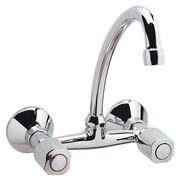 Стенен смесител за умивалник, B1390AA, Vidima