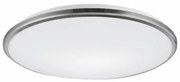 Top Light Silver KM 4000 - LED Плафон за баня LED/18W/230V IP44