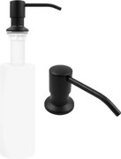 Дозатор Rea LON Black