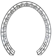 Арка за катерещи се растения Lamos - Garden Pleasure