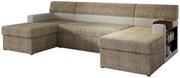 Ъгъл диван Mark-Right-beige