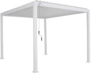 Беседка Hesperide Evora, Алуминий, 3.6x3.6 m - Бял