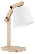 Настолна лампа JOGA 1xE27/15W/230V бук