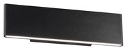Ideal Lux - LED аплик DESK LED/12,5W/230V CRI 90 черен