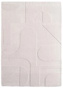 Кремав килим подходящ за пране 140x200 cm Pompei 1614 – Ayyildiz Carpets