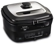 Tefal - Фритюрник 2 l VERSALION DE LUXE 7в1 1600W/230V черен