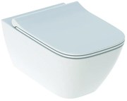 Окачена тоалетна чиния с капак "слим", 500.685.01.1, Geberit Smyle