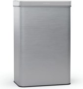 Klarstein Безконтактен, сензорен кош за отпадъци, 50 л, неръждаема стомана, плавно затваряне, захранване с батерии, LED дисплей, таймер