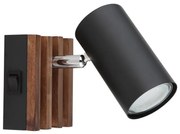 Globo 57909-1 - Спот аплик KAYDEN 1xGU10/25W/230V черен