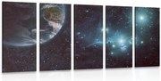 картини от 5 части – Планета в космоса