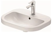 Duravit 24025500002 - Стенна мивка D-CODE 55x44 cm керамика/бял гланц