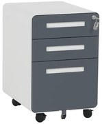 Офис контейнер Carmen CR-1803 K SAND - графит - сив