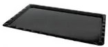 Alkan - Поликарбонатно плато за десерти черно 20x30x2см. (ZCP 225-3)AN