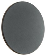 Външна стенна лампа черна с LED IP54 - Soleil