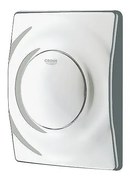 Ръчен бутон за писоар 38808P00, матиран хром