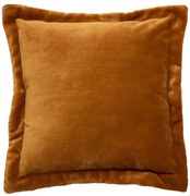 Декоративна възглавница atmosphera Cuddly, 53x53 cm - Оранжев