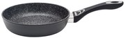 Тиган ZEPHYR ZP 4419 D28, 28Х5.7 см, Мраморно покритие, Индукция, Черен
