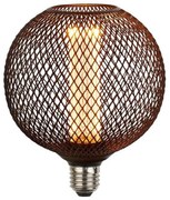 Searchlight 26003BK - LED декоративна крушка WIRE MESH E27/4,5W/230V 2700K