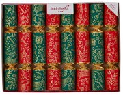 Коледни крекери в комплект от 8 бр. Bon Bon – Robin Reed