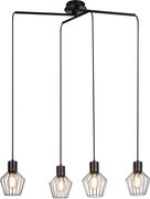 Rabalux Belano Висящи осветителни тела IP20 E27 4x MAX 40W K 3540