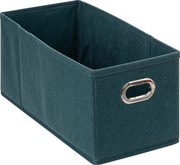Кутия за съхранение 5five Mix & Modul, Меланж, 15x31 cm - Тъмносин