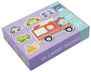 Andreu Toys - Превозните средства - 6 прогресивни пъзела, 33 части DQ0413-4