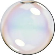 Ideal Lux - Резервен абажур за полилей MAPA Ø 20 см прозрачен