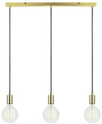 Таванна лампа в златисто Три Sky - Markslöjd